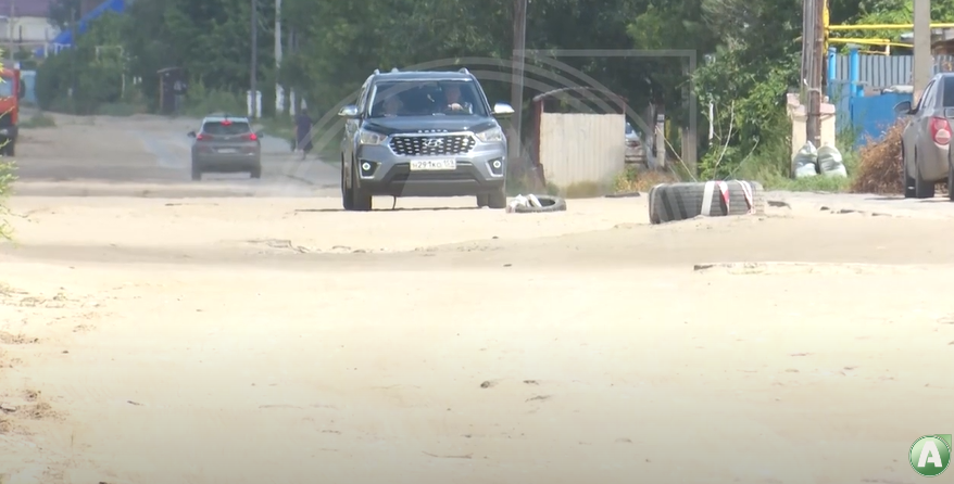 В начале лета в городе Тобыл приступили к ремонту дорог