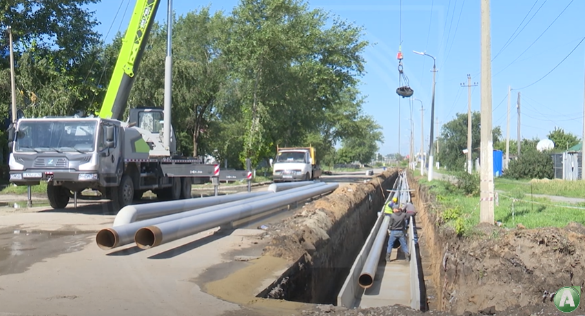 В Костанае завершилась традиционная опрессовка теплосетей