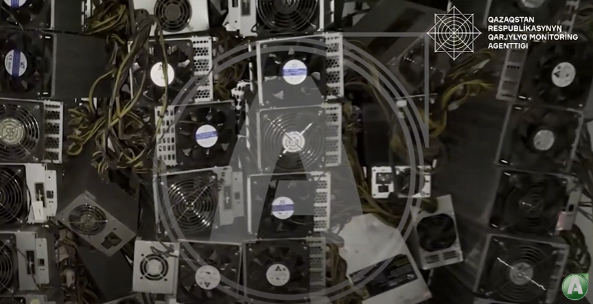 Нелегальные майнеры обнаружены сотрудниками агентства по финансовому мониторингу в Костанайской области