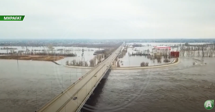 Большая вода вновь может прийти в Костанайскую область