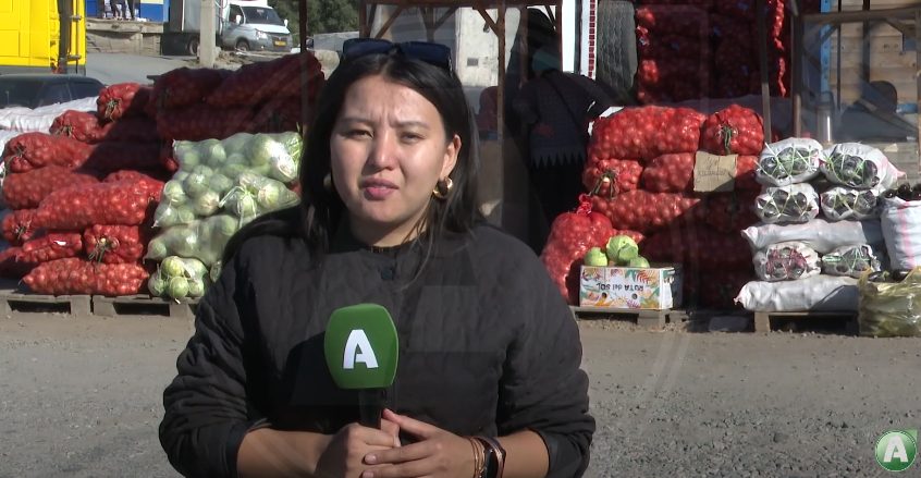 Цены на овощи в этом году немного выше прошлогодних