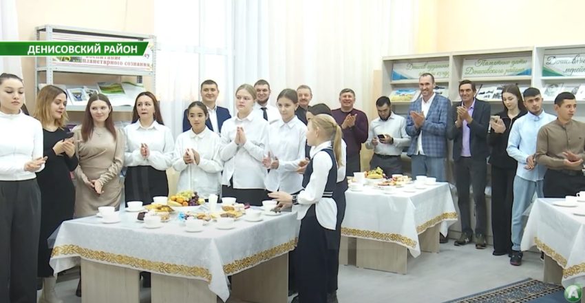 В этом году денисовскими волейболистами были выиграны все официальные старты — чемпионат, лига и спартакиада