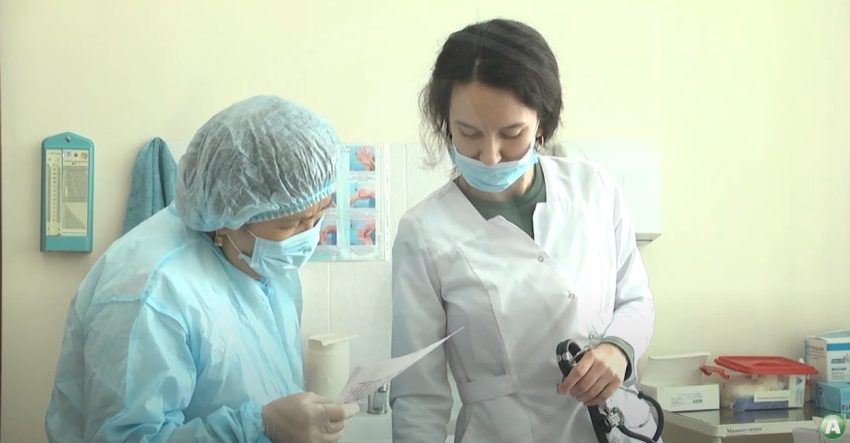 В Костанайской области продолжается вакцинация 11-летних девочек от вируса папилломы человека