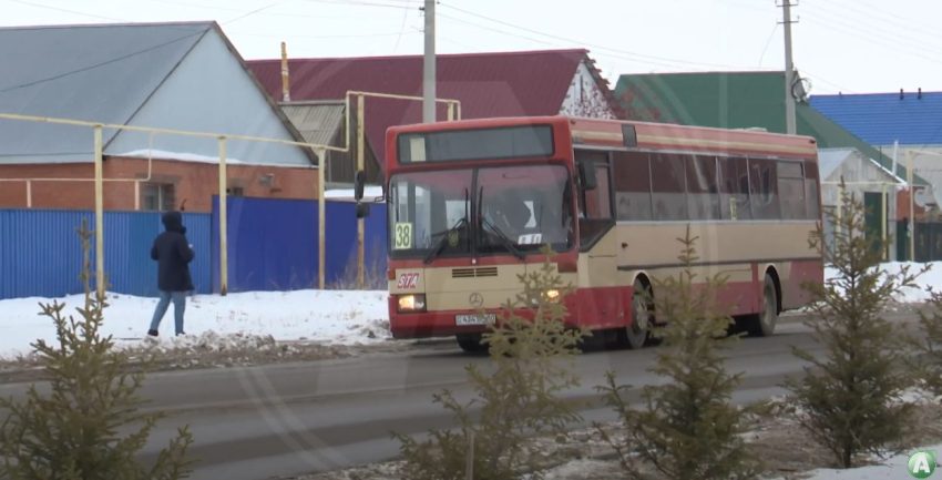 Жители новых домов микрорайона Береке жалуются на автобусный маршрут №38