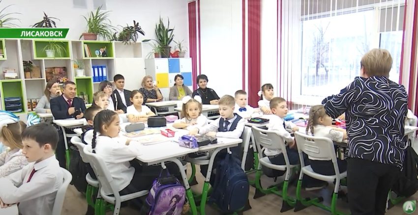 В одной из школ Лисаковска начали применять STEM-технологии