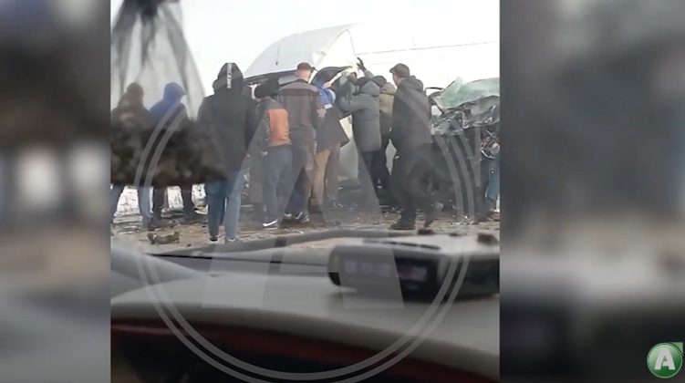 Смертельное столкновение автомобилей произошло в Костанайской области