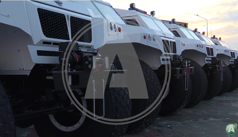 Автопарк спасателей Костанайской области пополнился пятнадцатью новыми автомобилями