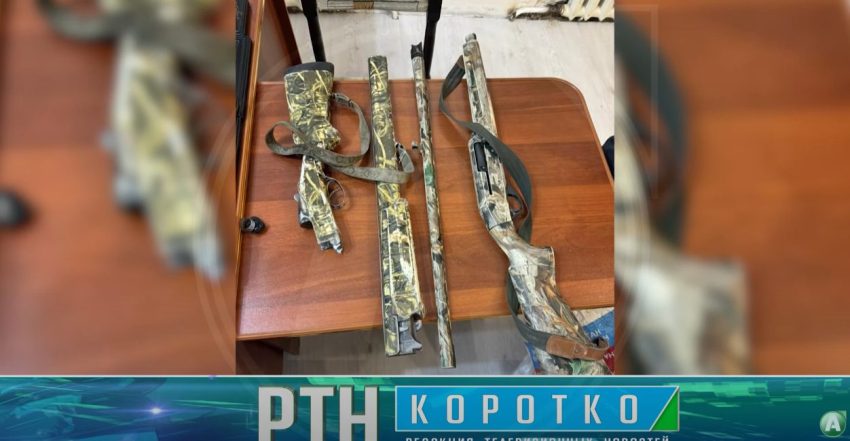 Похитителя оружия нашли и задержали полицейские в Костанайской области