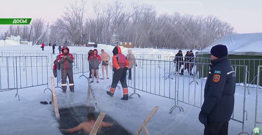 Сразу две купели будут доступны для костанайцев в Крещенскую ночь