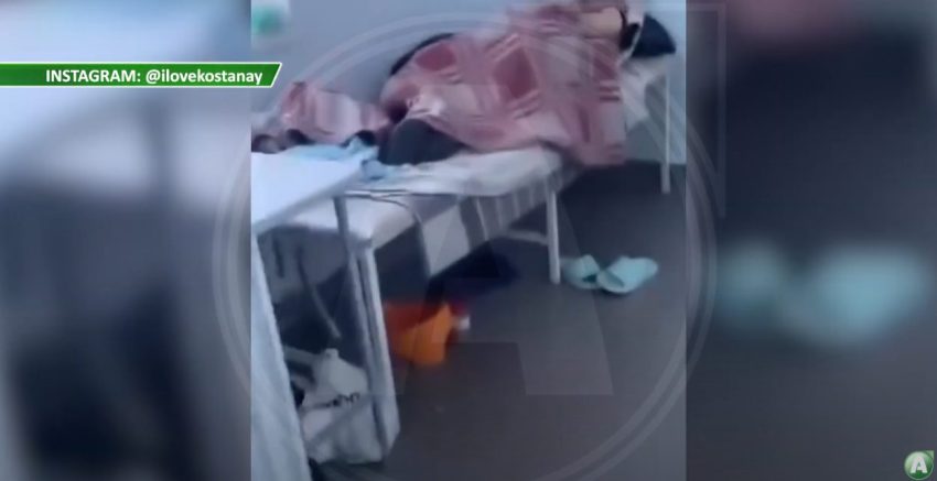 В Костанайской областной детской больнице ощущается нехватка койко-мест