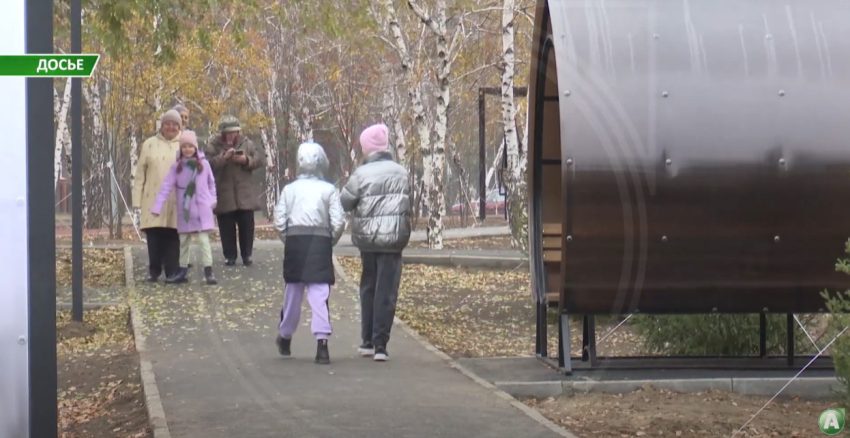 8 новых скверов появятся в Костанае в этом году