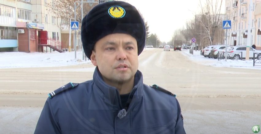 Почти 4 тысячи дефектов на автотрассах Костанайской области выявили инспекторы дорожно-технической службы полицейского департамента региона за год