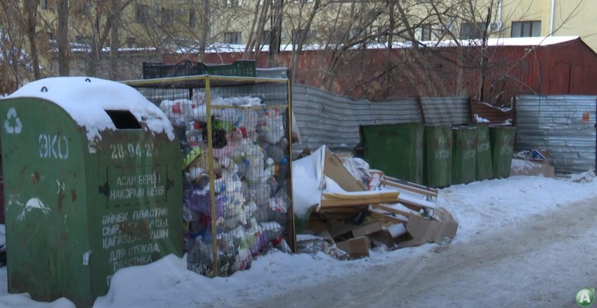 Платежи за вывоз мусора получили костанайцы уже по повышенному тарифу