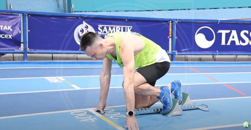 В Астане в легкоатлетическом спорткомплексе Qazaqstan прошел Чемпионат Республики Masters