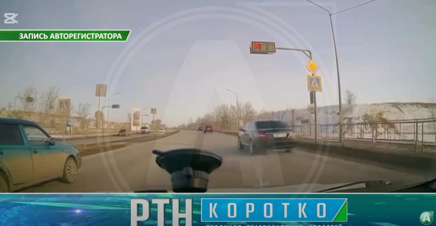 Водителей брачного кортежа наказали за грубое нарушение правил дорожного движения