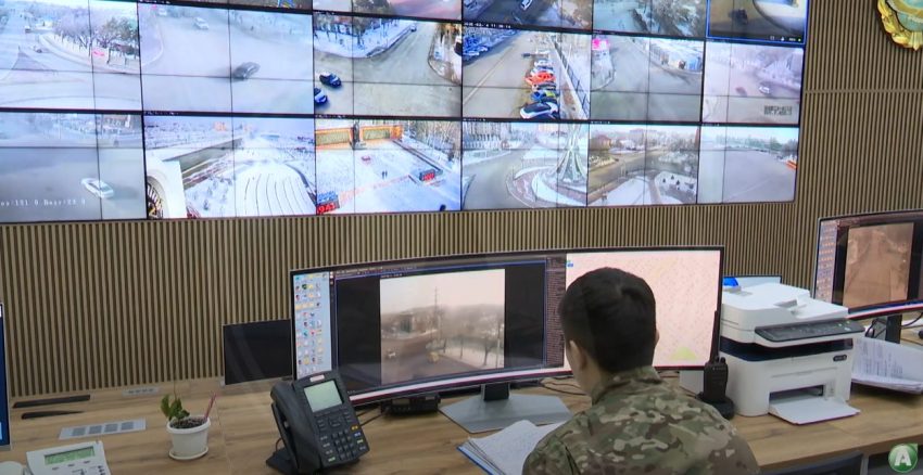В полицию через мобильное приложение все чаще стали обращаться жители Костаная