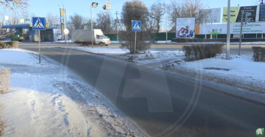 8 правоповоротных съездов появятся в этом году в Костанае