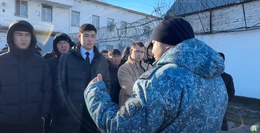 В колонию попали студенты нескольких костанайских колледжей