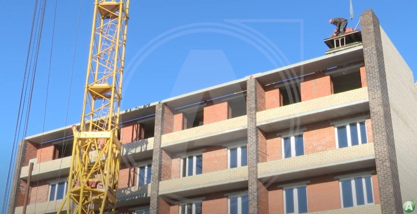 Покупку 1300 квартир запланировал акимат Костанайской области для очередников в этом году