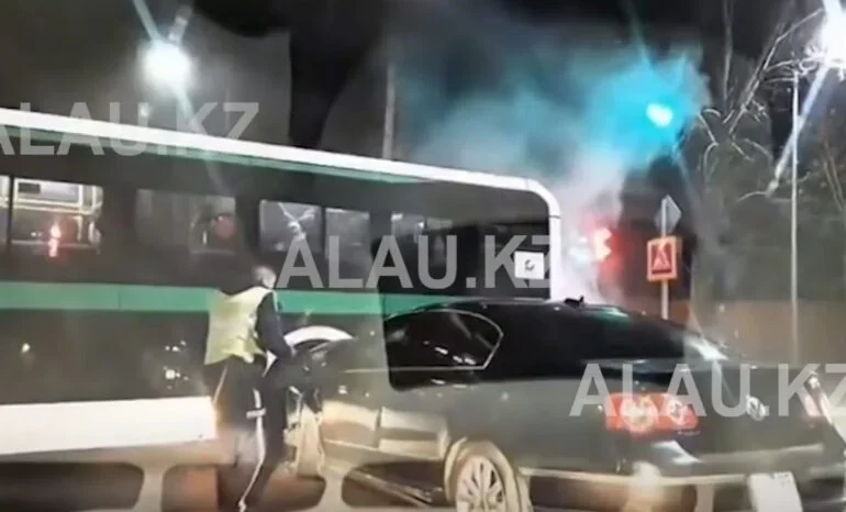 Смертельная автокатастрофа произошла в Костанае
