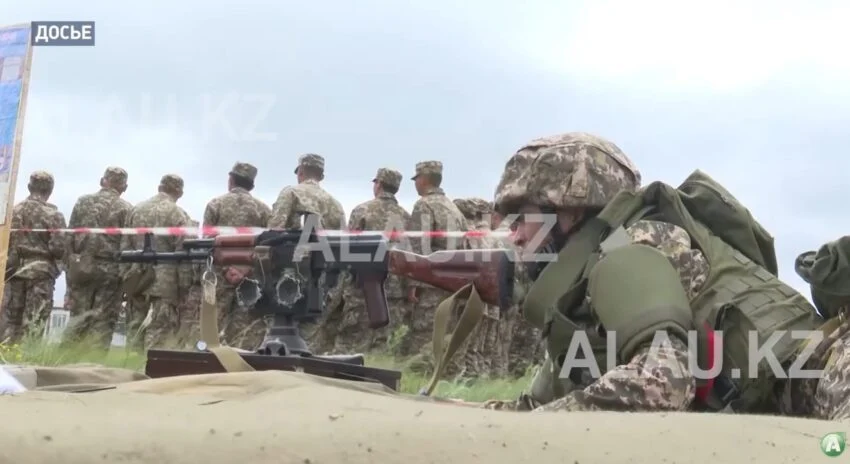 Военная реформа в Казахстане уже началась